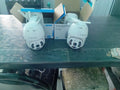 Gray helmet for bikers